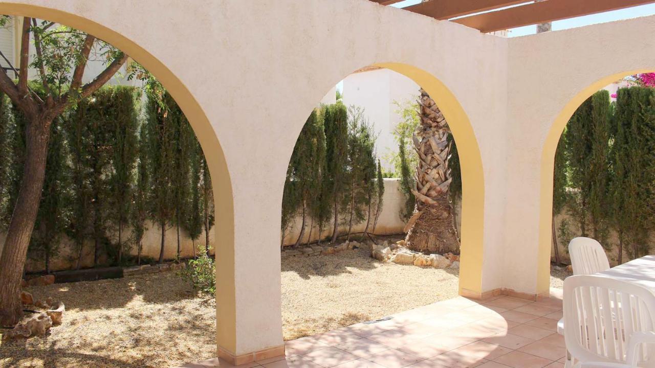 Bungalows Puerta Del Sol Unitursa Calpe Exterior foto