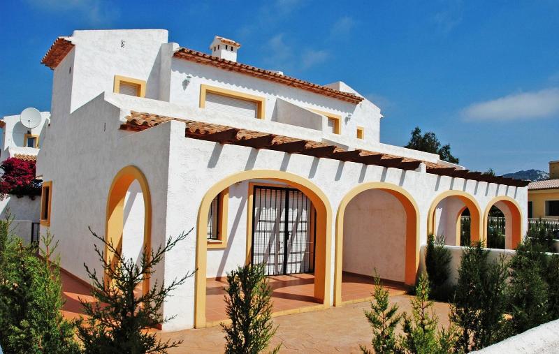 Bungalows Puerta Del Sol Unitursa Calpe Exterior foto