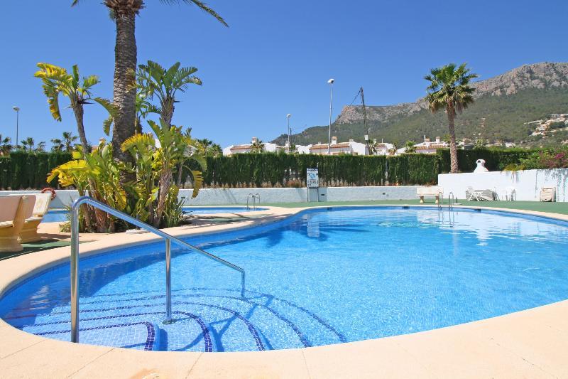 Bungalows Puerta Del Sol Unitursa Calpe Exterior foto