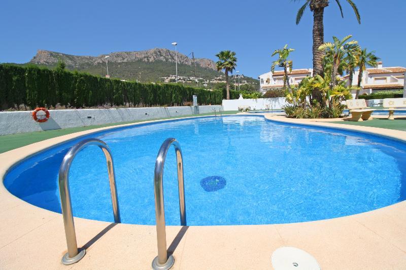 Bungalows Puerta Del Sol Unitursa Calpe Exterior foto
